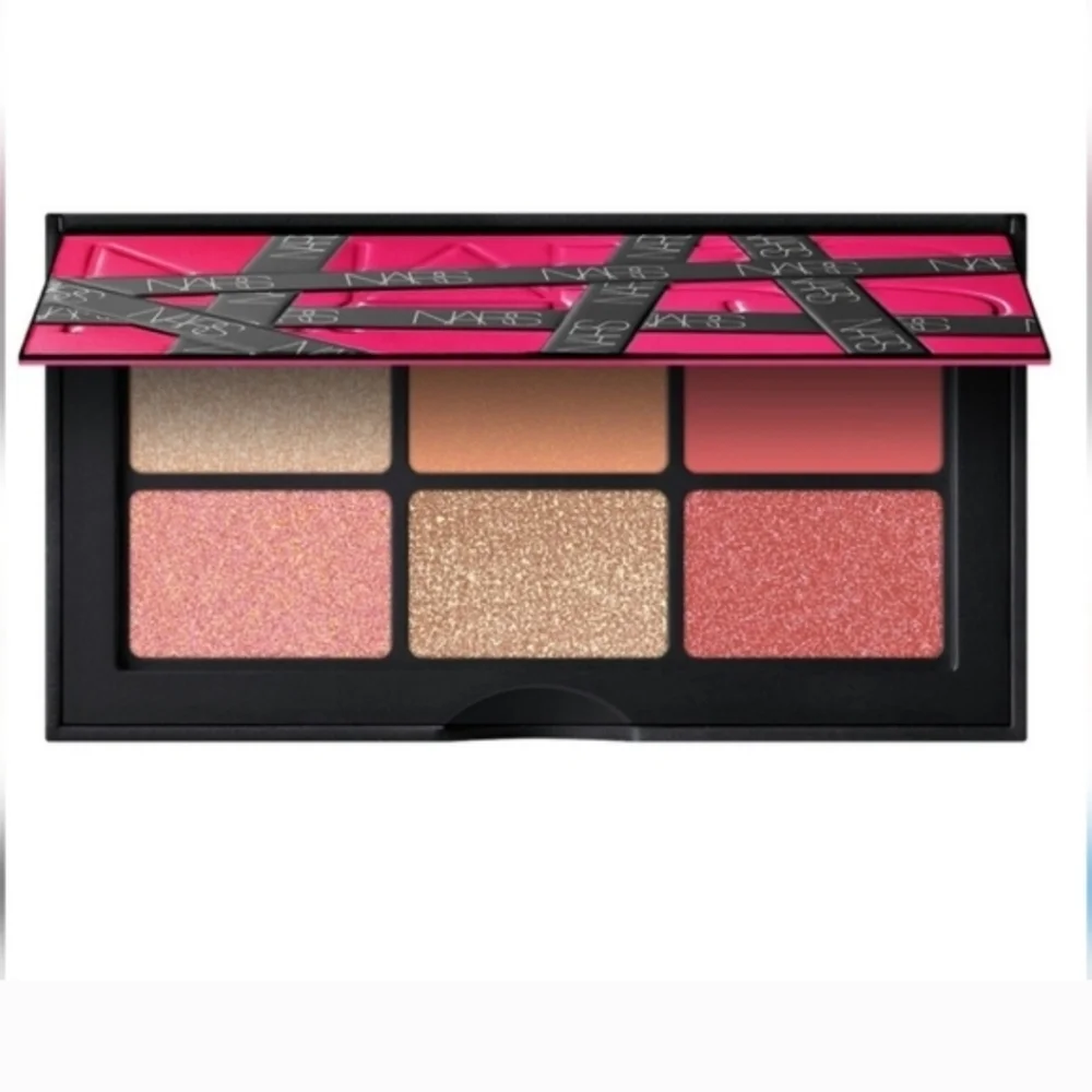 NARS Unwrapped Mini Eyeshadow Palette: Orgasm, 0.7g x6, NIB